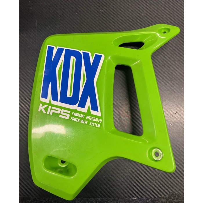 KDX 200 enginge shroud left hand
